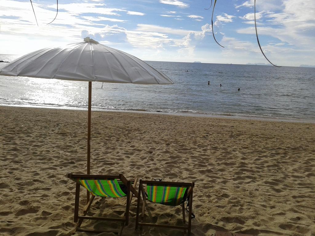 Breizh Cape Beach Bungalows Ko Lanta Eksteriør bilde
