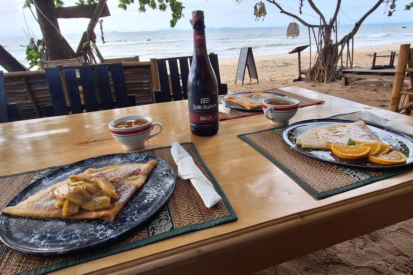 Breizh Cape Beach Bungalows Ko Lanta Eksteriør bilde