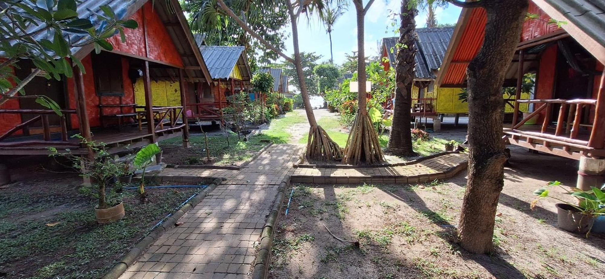 Breizh Cape Beach Bungalows Ko Lanta Eksteriør bilde