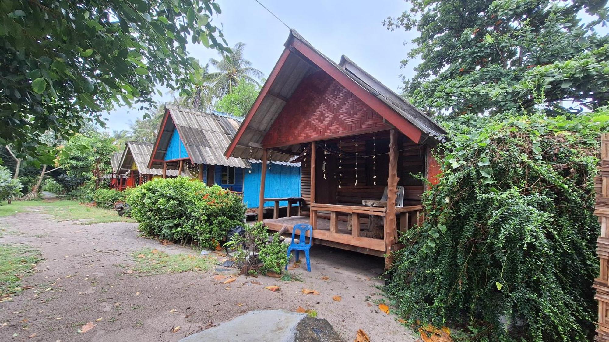 Breizh Cape Beach Bungalows Ko Lanta Eksteriør bilde